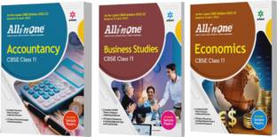 CBSE�All�In�One�Accountancy, Business Studies and Economics Class 11 2022-23 Edition (As per latest CBSE Syllabus issued on 21 April 2022) (Set of 3 Books)