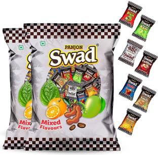 SWAD Mixed Guava & Imli Toffee Packet 200 Candy Guava Candy