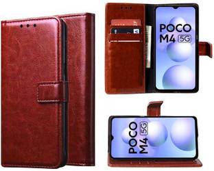 Xtrafit Flip Cover for POCO M4 5G