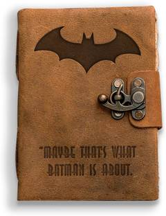 DI-KRAFT Leather Cover Engraved Diary With Metal Lock Daily Use Journal A5 Diary unruled 100 Pages