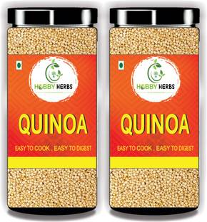 Hobby Herbs Quinoa Seeds 400g | Bold Quinoa For weight Loss | Protein Rich Quinoa Seeds