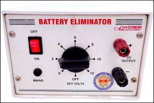 Monarch Scientific Industries (MSW) Battery Eliminator 2 AMP 2-12 Volt Power Supply Electronic Hobby Kit