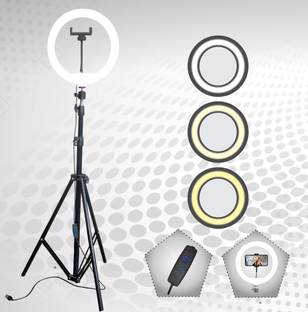 airtech ring light with stand Big Selfie long tripod for Clear video and picture making Ring Flash