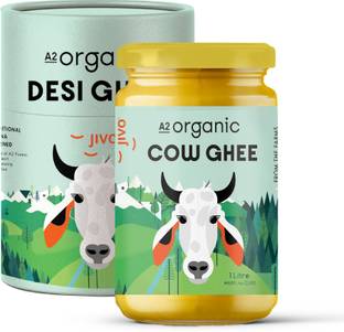 JIVO A2 Ghee 100% Pure, Natural & Healthy Ghee Plastic Bottle