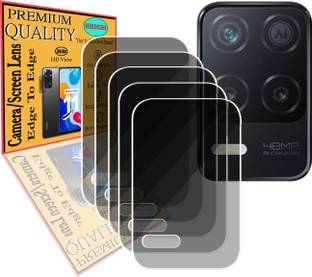 HIRDESH Back Camera Lens Glass Protector for Realme 8 5G