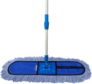 KUROXO Mop 67x14x5 (18-Inch) | Easy to Use Floor Cleaning Mop Wet & Dry Mop
