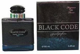 St. Louis Black Code Apparel Eau de Parfum  -  100 ml