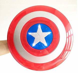 Balloonistics Superhero Captain Premium Quality Plastic Shield for Kids Novelty Toy