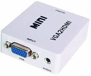 Etzin Mini VGA2HDMI Converter Adapter(EPL-661VC002) Media Streaming Device