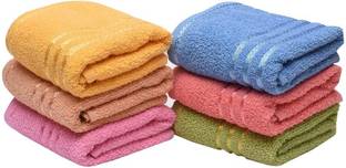 Ayus Cotton 420 GSM Hand, Bath Towel Set