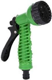 Ourlucky Garden Hose Pipe end sprayer with 7 nozzles 1 L Hose-end Sprayer