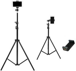 KSD Best Buy 2.1 Tripod Stand with Mobile clip video & PHOTOSHOT,REEL Tripod Tripod