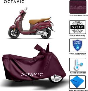 AUTOCAD Waterproof Two Wheeler Cover for Suzuki