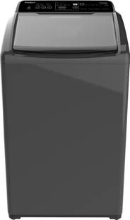Whirlpool 7 kg 5 Star, Hard Water wash Fully Automatic Top Load Washing Machine Grey