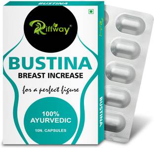 Riffway Big Beauty Herbal Capsule Cream For Good Shape Growth Balances Body Size