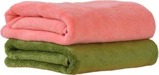 YELLOW WEAVES Microfiber 400 GSM Face, Hand, Sport Towel Set