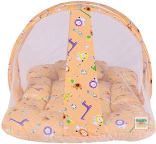 BABY KINGDOM Cotton Baby Bed Sized Bedding Set