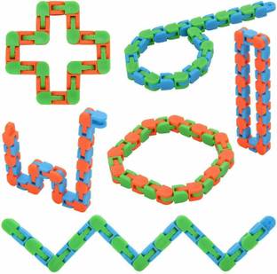ODDEVEN Wacky Tracks Sensory Fidget Twist Puzzle Stress Relief toys