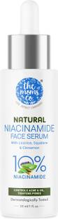 The Moms Co. Natural Niacinamide Face Serum to Reduce Acne, Oil & Pigmentation- 30 ml