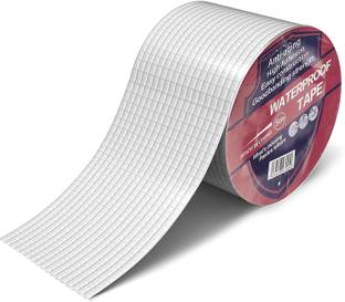 silverwyn 10 Meters Strong Adhesive Waterproof Aluminum Butyl Tape Roof Leak Pipe Rupture Crack Filler