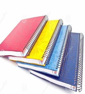 PerDay notebook Regular Notebook plain 200 Pages