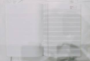 R K SALES Student Series B5 Notebook Plain - English 100 Pages
