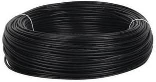 LionBolt Copper 5 sq/mm Black 5 m Wire