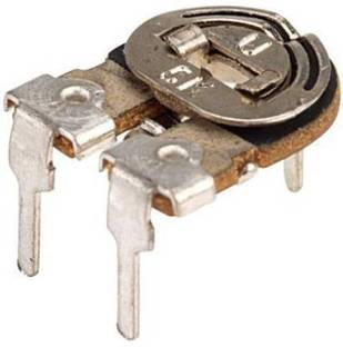 SME 20K ohm Metal Variable Resistor - Preset Electronic Components Electronic Components Electronic Hobby Kit