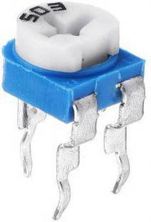 SME 50K ohm Variable Resistor - Preset (RM065 Package) Electronic Components Electronic Components Electronic Hobby Kit