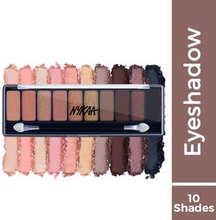 NYKAA Eyeshadow Palette - Smokey at 8 12 g