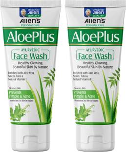 Allen's AloePlus Ayurvedic  (100ml X 2) Face Wash