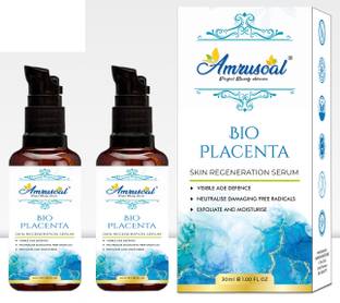 AMRUSOAL Bio placenta Serum for Bright Beauty, Flawless Skin and Smooth Complexion