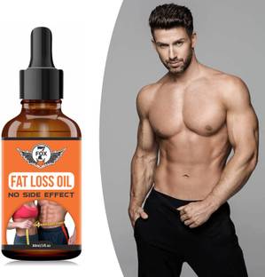 7 FOX Slimming Fat Burner Oil for Fat Loss Fat Burner Weight Loss Massage Oil -
