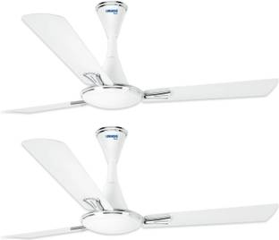 LUMINOUS Audie Metallic with 1 Year Warranty 1200 mm Ceiling Fan