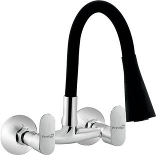 Prestige Ocean_Sink Mixer Flex Dual Black Kitchen Mixer Faucet