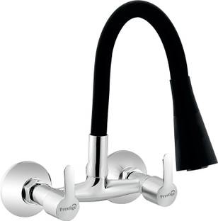 Prestige Sink Mixer Flex Dual Black Kitchen Mixer Faucet