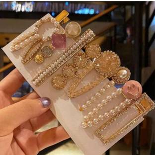 BBY2YNG korean 8 fancy hair clip set Hair Clip