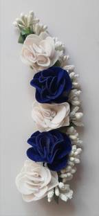 ZENCY Wedding Reception Party Ready to Wear Bride pin Accessorie Hair Extension