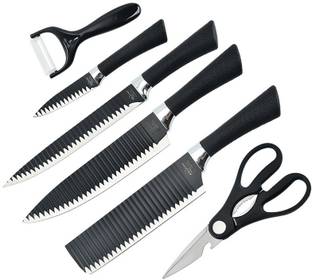 SeaRegal 6 Pc Stainless Steel Knife Set