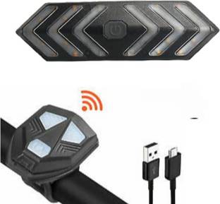FASTPED Wireless Turn Signal Indicator Light LED Rear Break Light