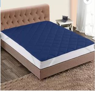 Koji Elastic Strap King Size Waterproof Mattress Cover
