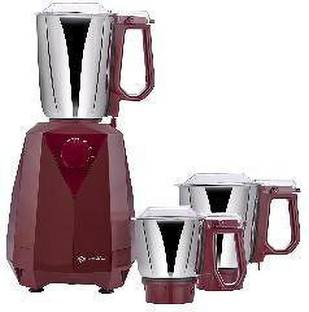 BAJAJ Juvel Mixer Grinder (MAROON) 240 W Mixer Grinder