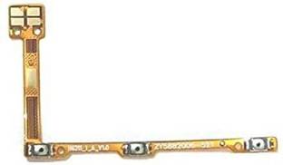 Shinzo Powe On Off Volume Flex Cable Compatible with infinix Hot 9 Pro (X655F) OG - Volume Button Flex Cable