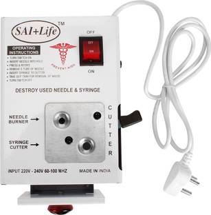AKH69 Needle destroyer and syringe cutter Needle Burner