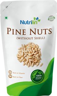 Nutrilin Chilgoza Without Shell (Jumbo Size) Pine Nuts (chilgoze/chilgoja) Pine Nuts Pine Nuts