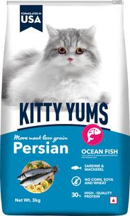 Kitty Yums Persan Ocean Fish 3 kg Dry Adult Cat Food