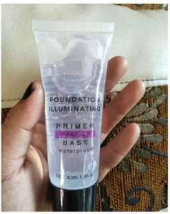 Aylily Oil Free Make Up Illuminatiing Foundation  Primer  - 50 ml