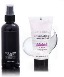 Aylily Most Beautiful Trending Fixer combo with Primer Foundation Luxury  Primer  - 150 ml