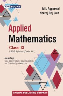 APC CBSE Applied Mathematics Class 11th 2023 Edition