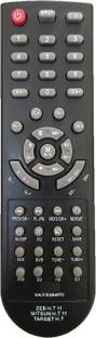 Akshita HI-11 Compatible For Home Theater with USB System Remote Control ZEBRONICS Remote Controller